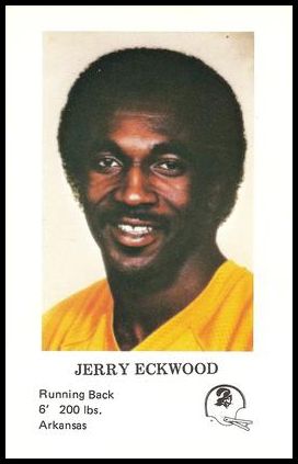 12 Jerry Eckwood